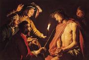 Christ Crowned with Thorns, Matthias Stomer